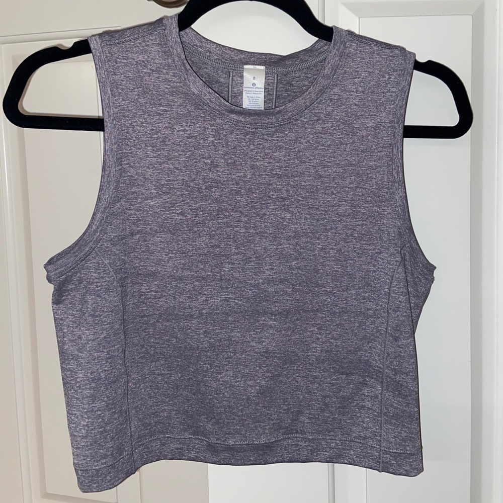NEVER WORN Lululemon Cropped Tank
